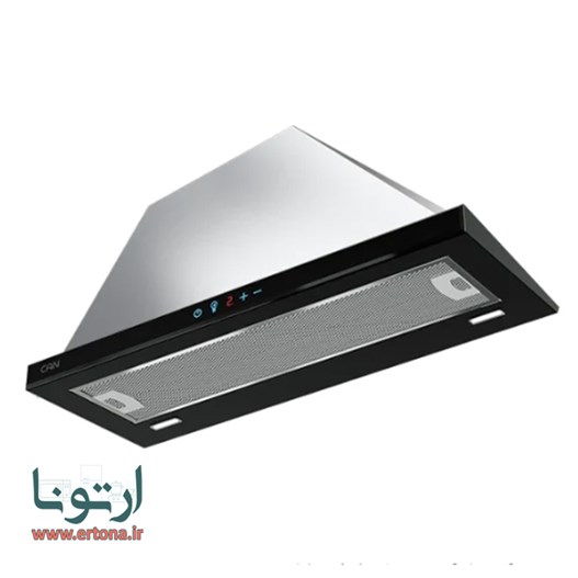 هود کن مدل آرتیما 2 مشکی 70 سانت MOTION